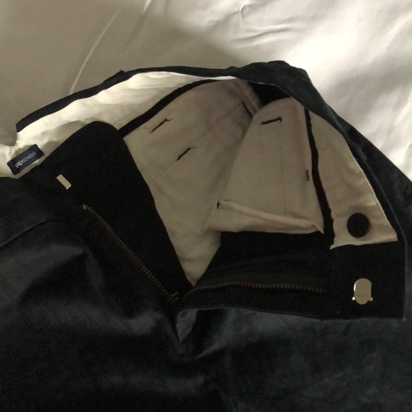 GAP women’s size 6R business casual black pants - Picture 3 of 11